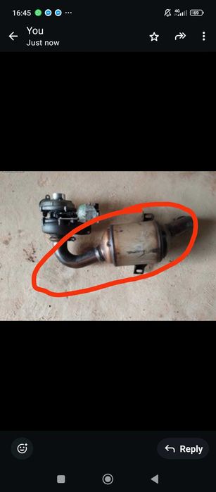 Catalisado 1.6 HDI 2008