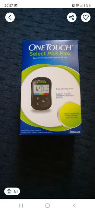 Glukometr nowy  nowy