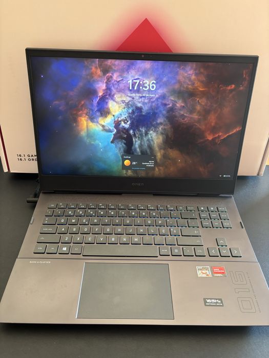 HP Omen 16 Gaming Laptop – Ryzen 9 / RX 6600M / SSD 1TB