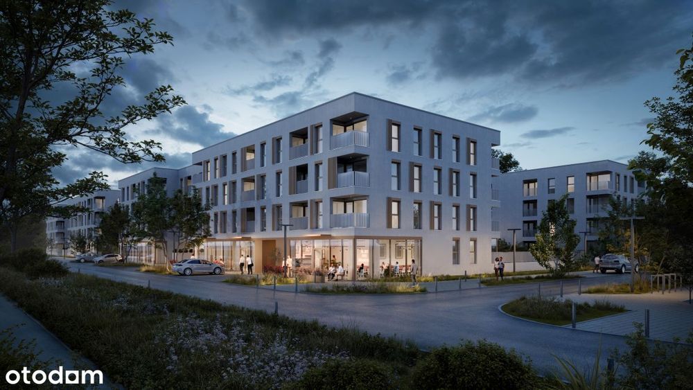 3-pokojowe mieszkanie 50m2 + loggia Bez Prowizji