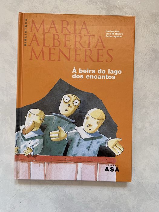 Livro “À beira do lago dos encantados”