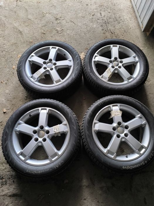 Alufelgi 225/50 R17.