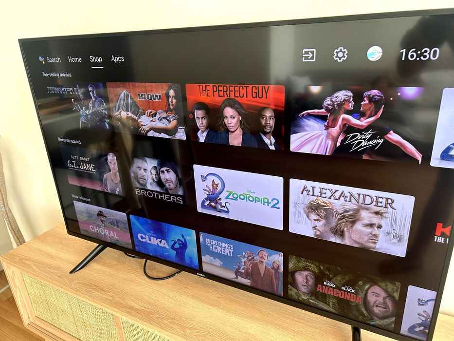 XIAOMI MI P1E 55" (LED - 55'' - 140 cm - 4K Ultra HD - Android SMART TV)