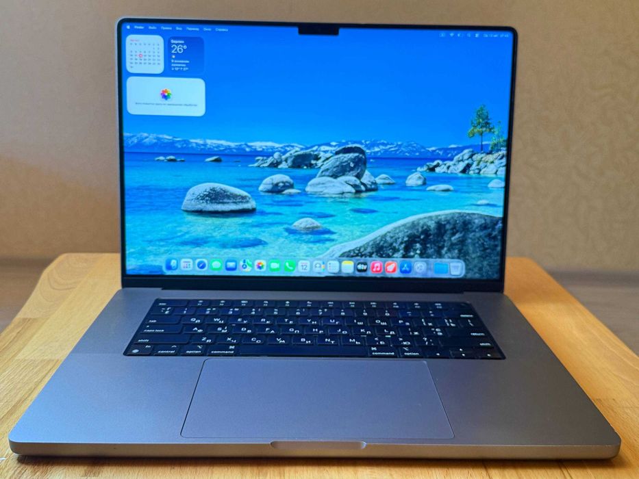 Macbook Pro 16 M1 PRO 16 512