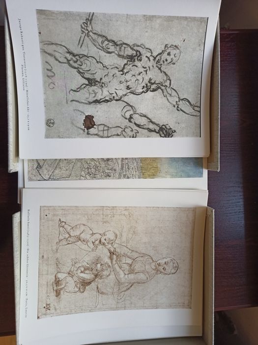 Książka + 127 grafik " Edukacja Artystyczna " 1962