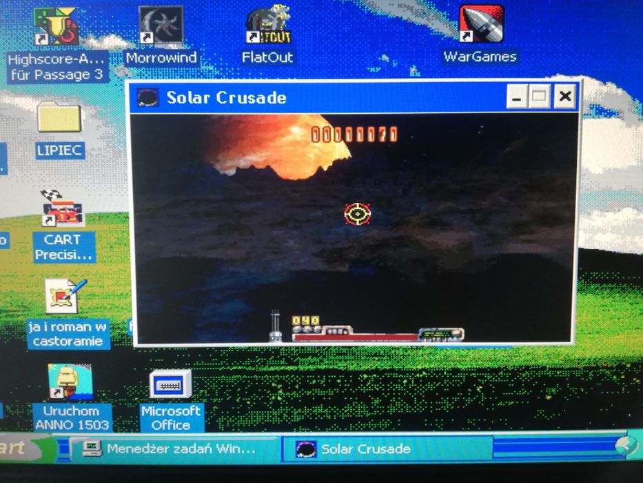 Solar crusade win xp