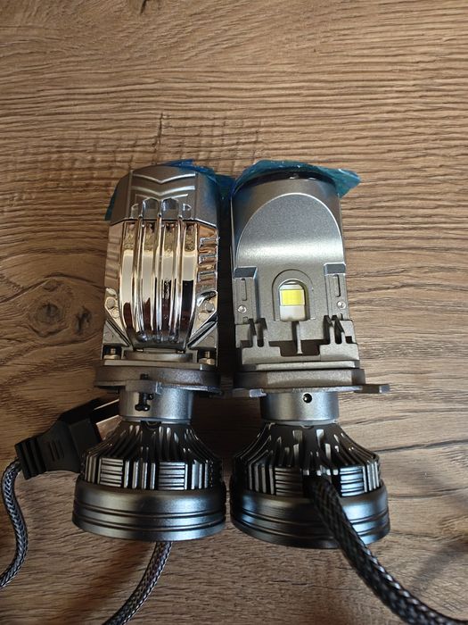 Rayton S5 Pro другої версії H4 120w міні лінзи мини линзы. Комплект