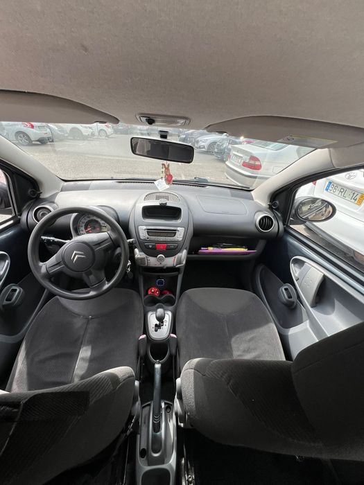 Citroen C1 caixa automática com 78300 km