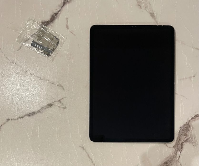 iPad Pro 12.9” (2021) - para peças - e Apple Pencil 2 - como novo