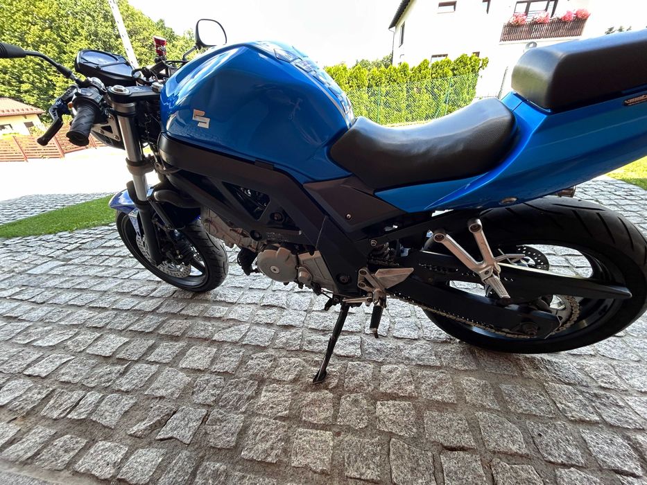 Suziki SV 650 kat. A2