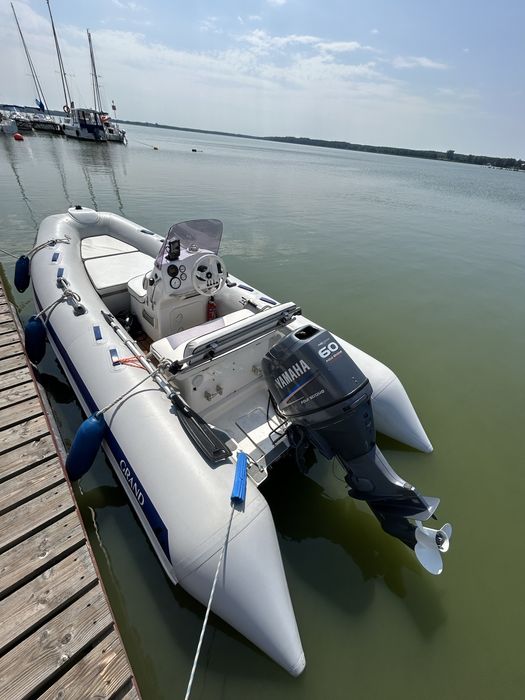 RIB GRAND Silver line YAMAHA 60