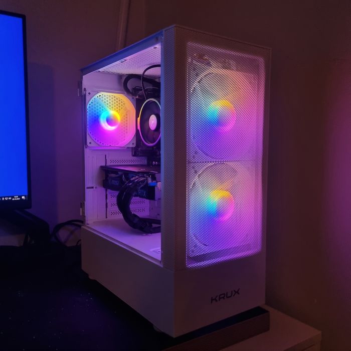 Komputer gamingowy r5 / 3060ti / 16gb / 512gb