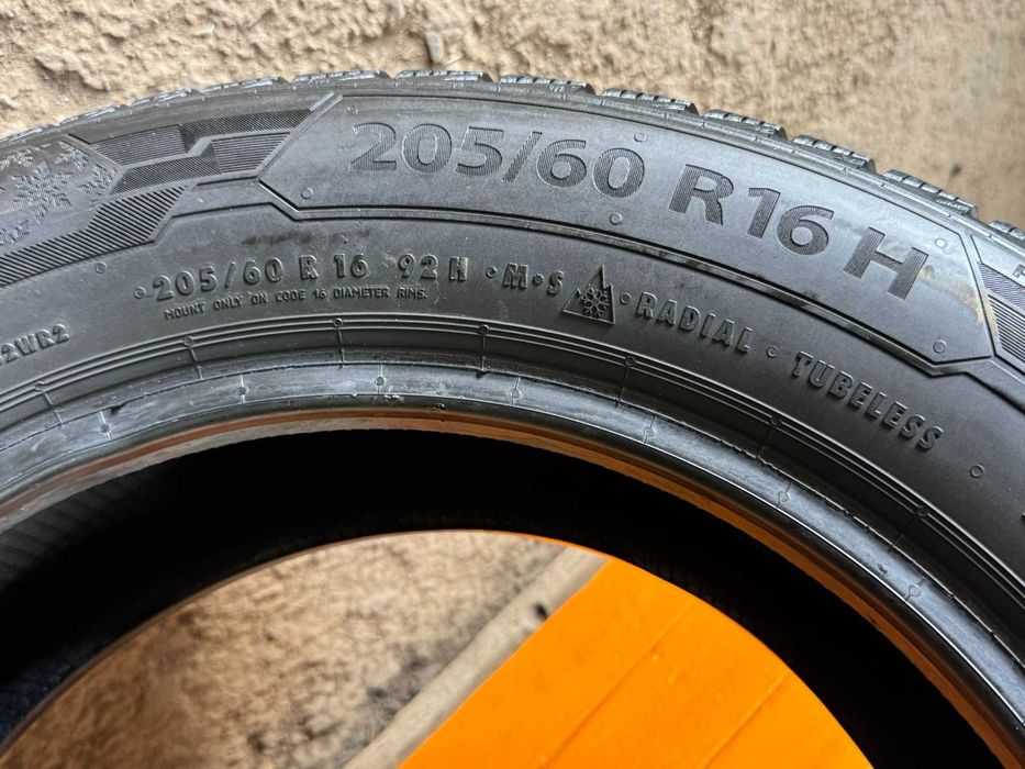БЕЗ ПРЕДОПЛАТ Шини/Резина/Колеса Barum 205 60 R16 92H Зима #432