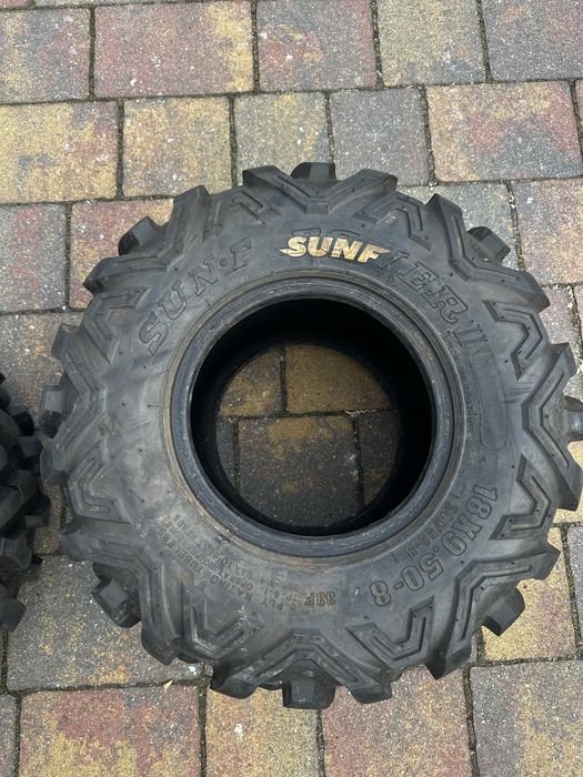 Opony Sunf 18x9.50-8 para ! Ładna