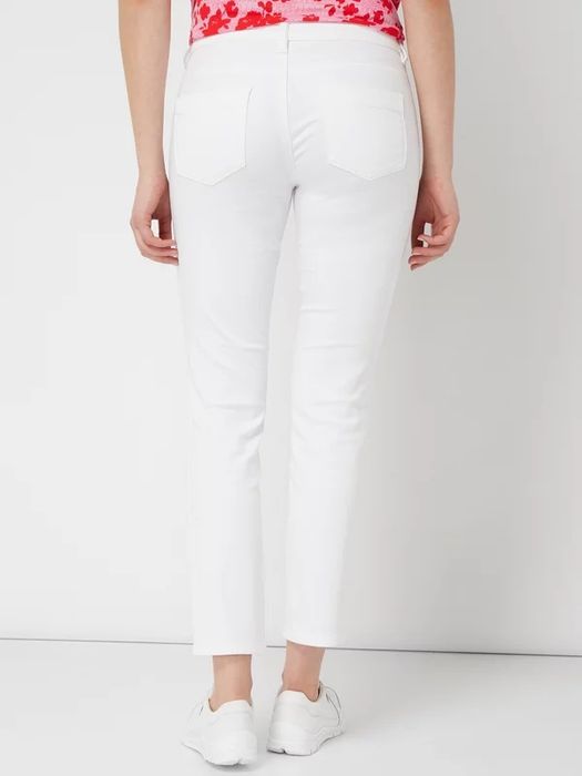 Tom Tailor białe Jeans'y  SLiM FiT _ NOWE z Metką * 30/32 (38/40)
