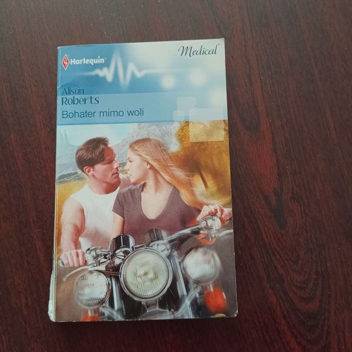 63* Harlequin z serii Medical