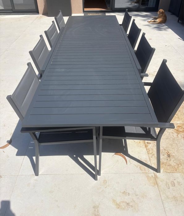 Conjunto refeiçao exterior