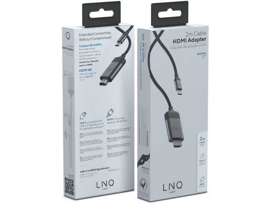 Cabo LINQ (USB-C - HDMI) 2 metros