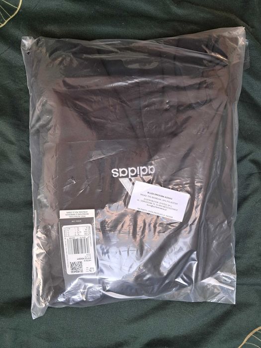 Bluza Adidas XL z kapturem