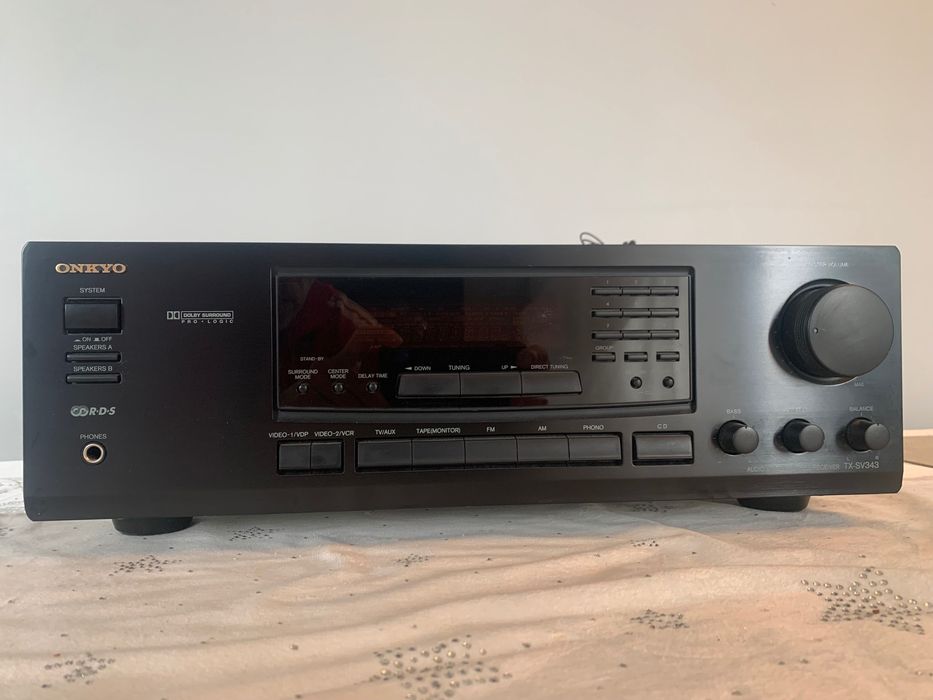 Aplituner AV Onkyo TX-SV343