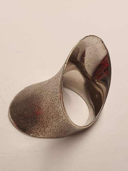 dużo pierścień srebro 925 piekny