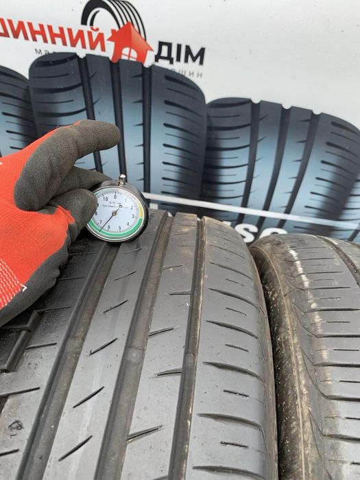 Шини 205/55 R16  Continental  літо  6,5/6мм