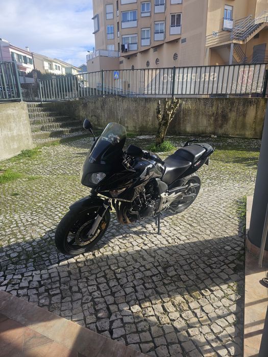 Vendo moto cbf 600 sa