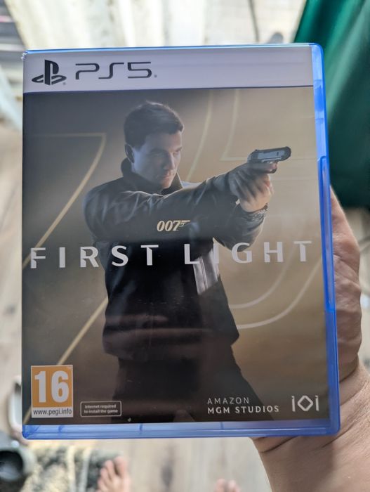 007 First Light Ps5 ( PL )