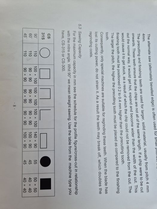 Piła tarczowa ,taśmowa  do metalu