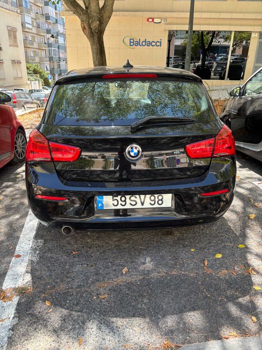 BMW 116 d EfficientDynamics 2017 103k km