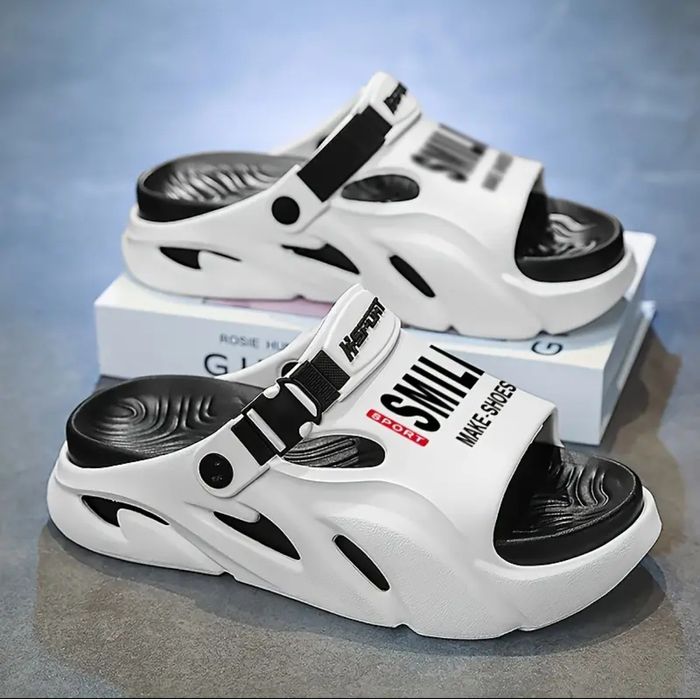 Klapki sportowe SMILE – lekkie i wygodne na każdy dzień