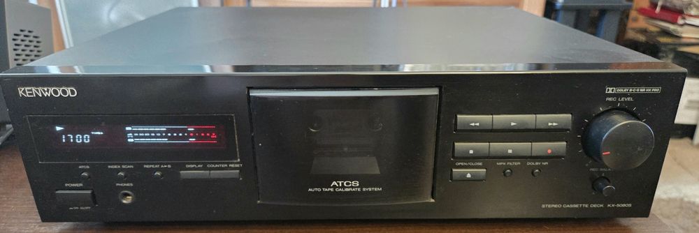 Magnetofon deck Kenwood  KX-5080s