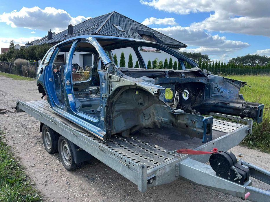 bok próg podłużnica ćwiartka błotnik tył prawy vw golf vii kombi la5j
