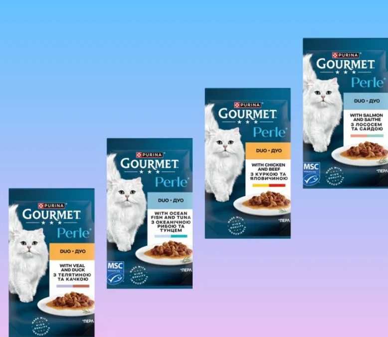 Gourmet Perle Duo міні  85 г