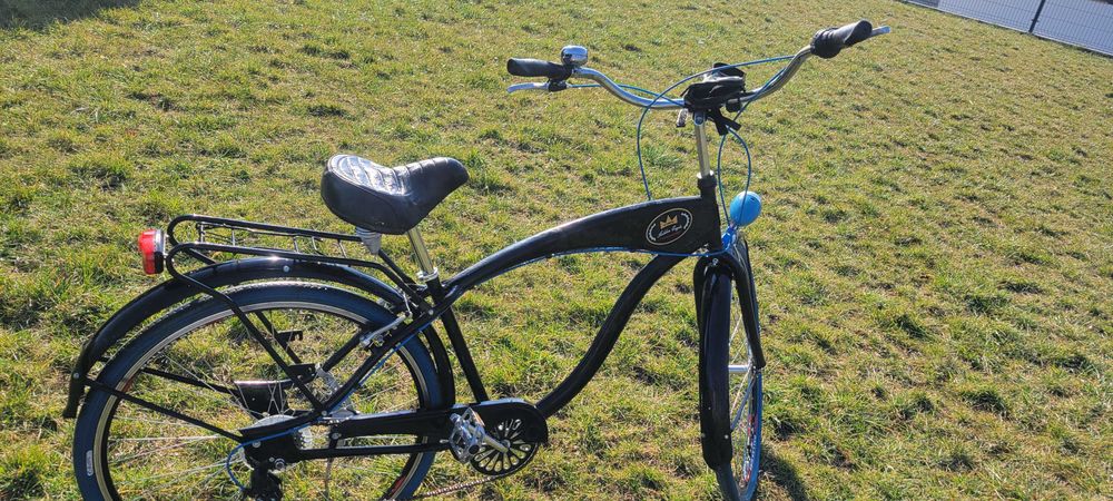 Rower Dallas Cruiser Men 28" 3spd Golden Eagle