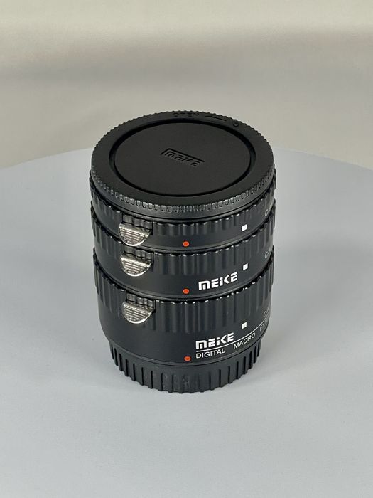 Автофокусні макрокільця Meike для Canon
