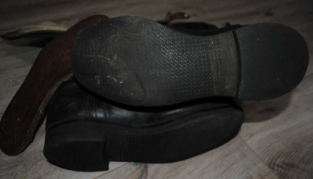 Чоботи ялові льотчика льотні утеплені байка хутро на стопу 28+ см 43 р