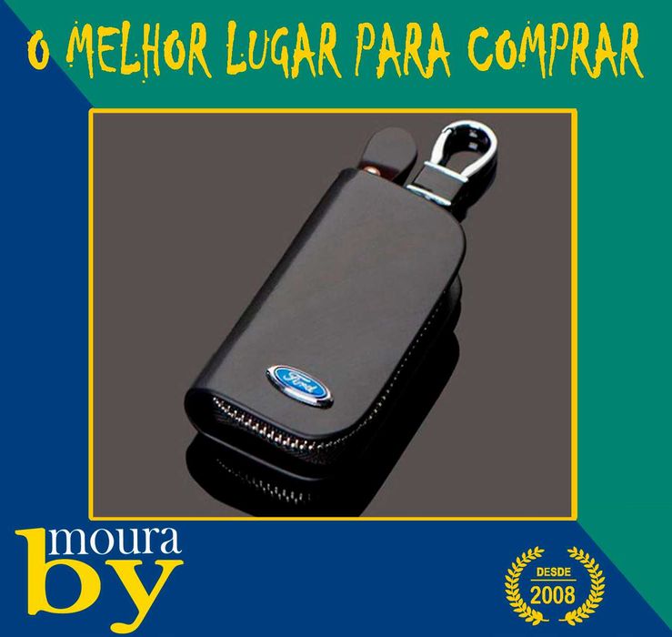 Bolsa para comando Ford vários modelos porta-chaves