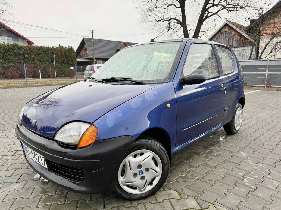 ** Fiat Seicento 1.2 Benzyna ** Oszczedny Dynamiczny ** 2001r **