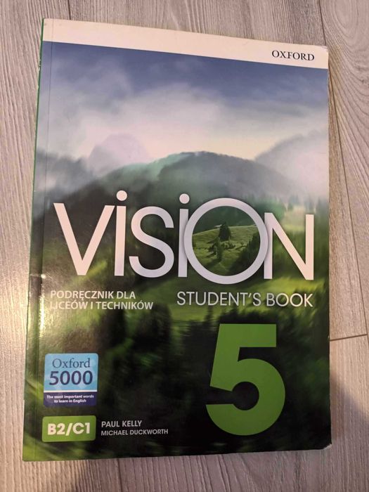 vision 5 student's book