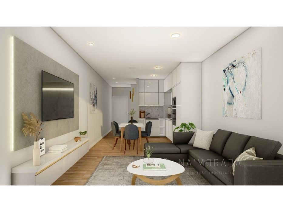 Apartamento T2 novo em Lourosa, Santa Maria da Feira