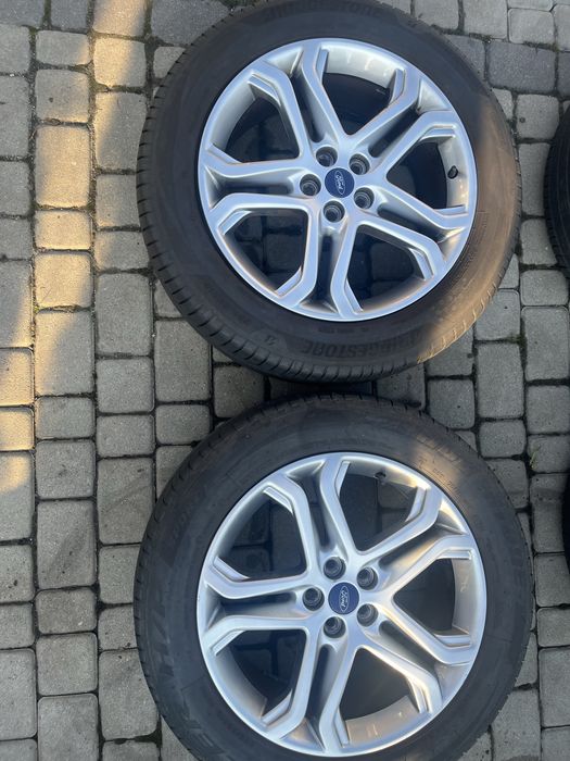 Alufelgi 5x108 19 cali Ford Edge Kuga Volvo Xc60 opony lato 235/55/19 zamiana