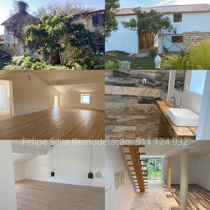 Remodelacao/Eletricidade/Pladur/Pintura etc.