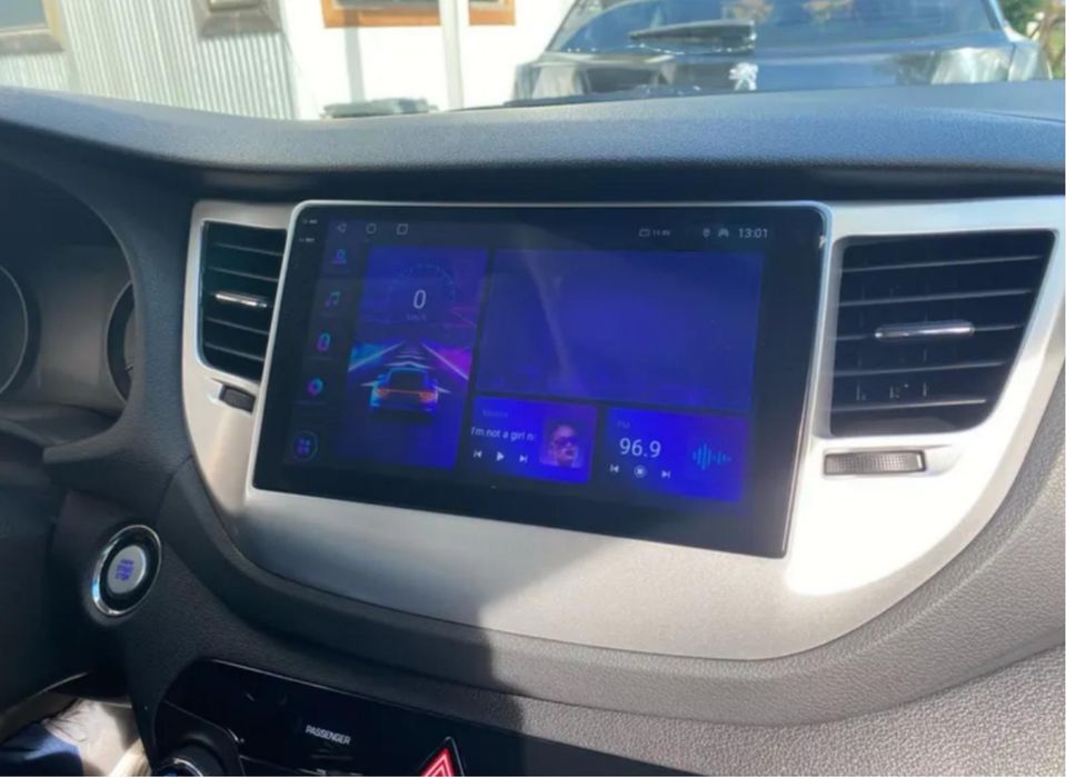 Магнітола для Hyundai Tucson 3 2015-2018, Android під камеру
