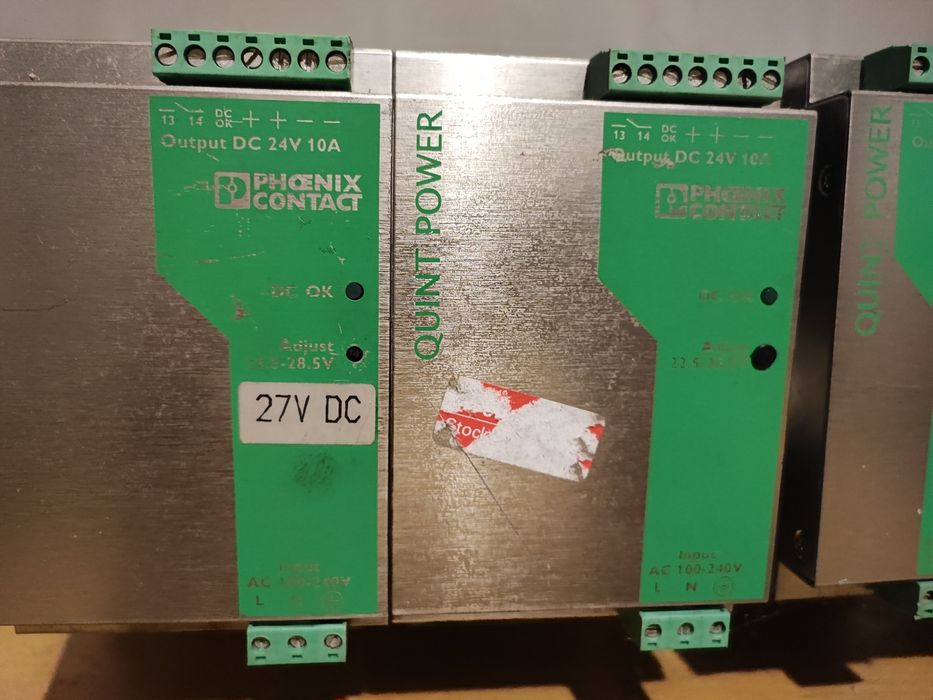 Fonte de alimentação Phoenix 10A, 5A, 2,5