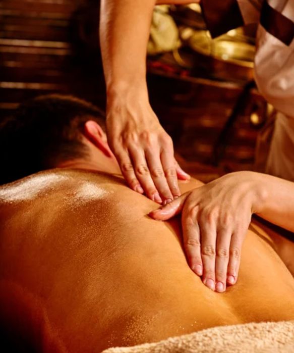 Масаж класичний розслабляючий