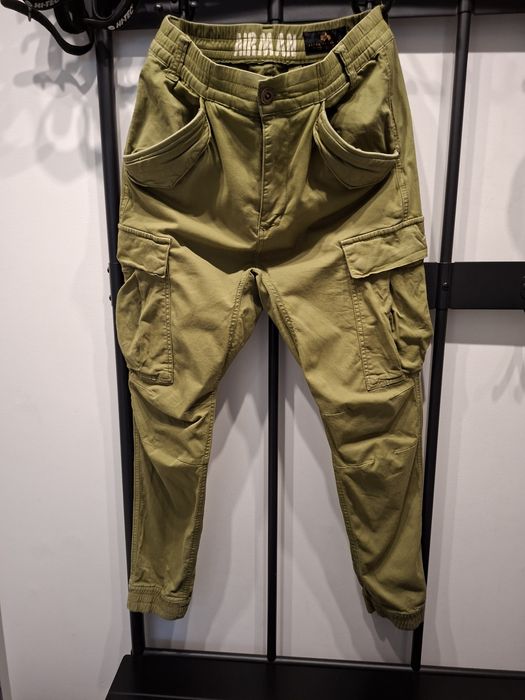 Bojówki Alpha Industries