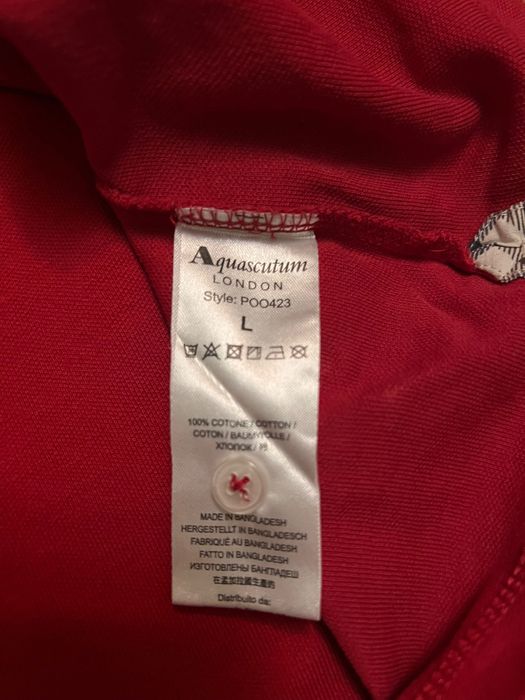 Футболка Aquascutum