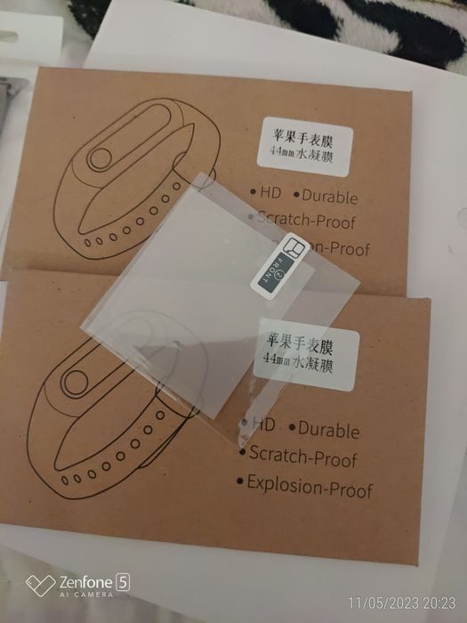 Película de hidrogel para Apple Watch 44mm