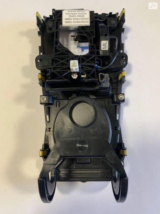 Накладка центральної консолі Toyota Avensis t27 накладка куліси